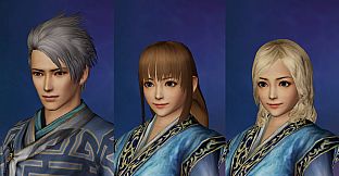 DW8E: Edit Parts - Face, Hair & Accessary Pack