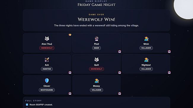 Three Nights: Moonfall