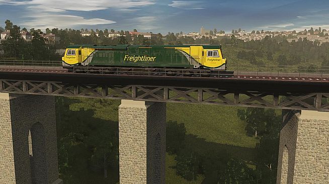 Trainz 2022 DLC - British Rail Class 70 - Freightliner