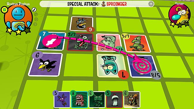 SQUIRMISH: The Videogame of Brawling Beasties