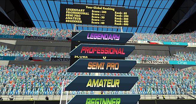 Head It!: VR Soccer Heading Game