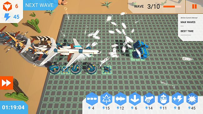 Car Wash TD - Tower Defense