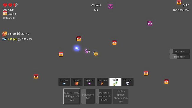 Emoji Random Defence