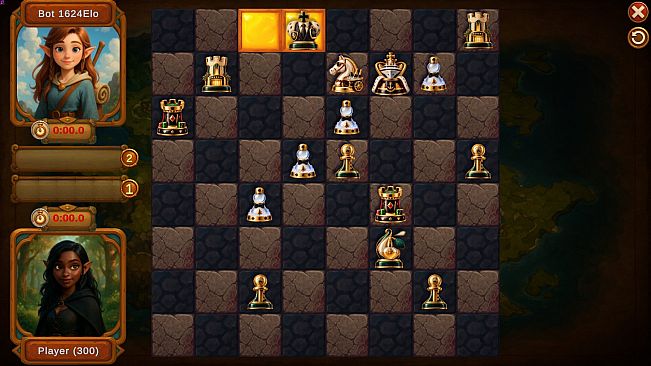 Choc Tactic for Chess Master - Lux No Money No Honey