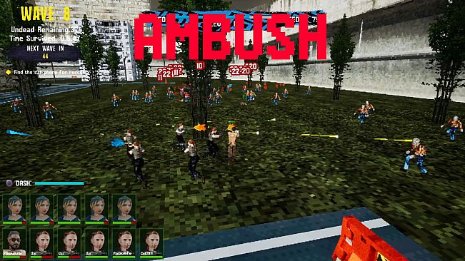 Zombie Murder Squad Y2K