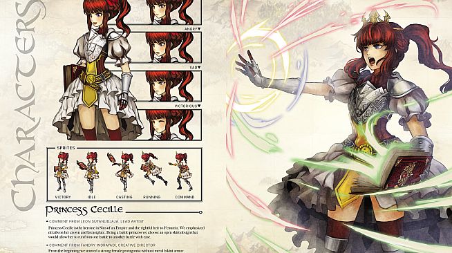 Fallen Legion: Rise to Glory - Digital Art Book