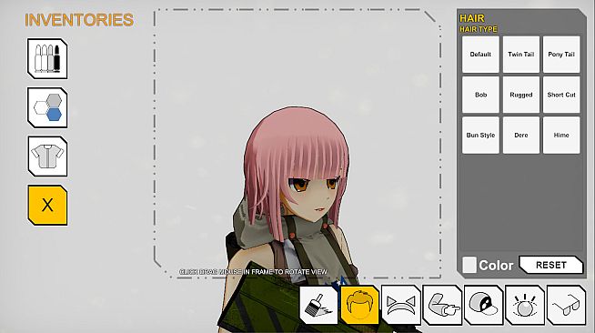 Banzai Escape 2 Subterranean - Hime Hairstyle