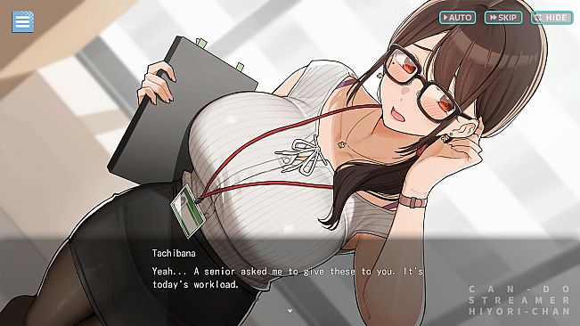 Can-do Streamer Hiyori-chan (No lewd comments please!)