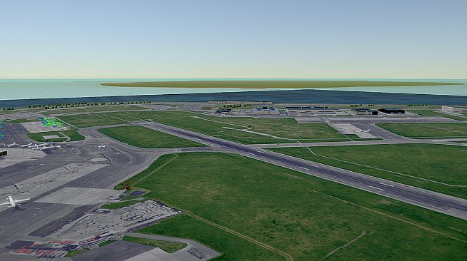 Tower!3D Pro - EKCH airport