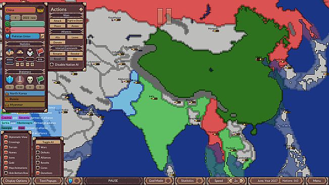 Ages of Conflict: World War Simulator