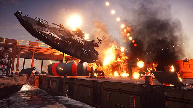 Just Cause 3 DLC: Bavarium Sea Heist Pack
