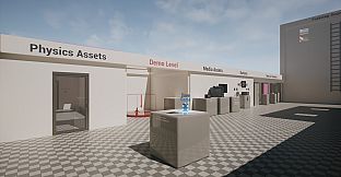 Horror Engine: Tech Demo