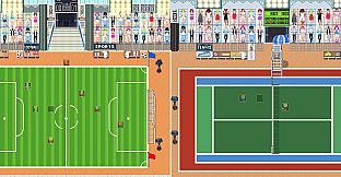 RPG Maker MZ - NEONPIXEL - SPORTS TILESET