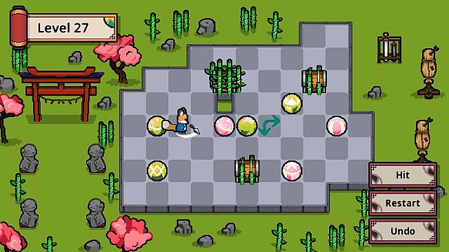 Temari Trials: Dojo's Test