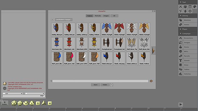 Fantasy Grounds - Landlubber's Voyage 1!