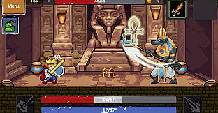 Timmy's Dungeon Dive