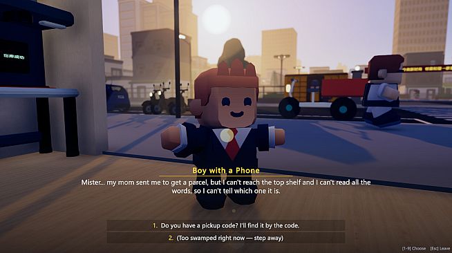 Parcel Point Simulator