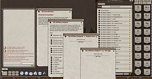 Fantasy Grounds - 0one's Colorprints #7: Dwarven Excavation (Map Pack)