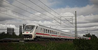 Train Sim World 7: Expert DB BR 101 & IC Steuerwagen Loco Add-On