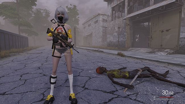 THE DEAD ZONE - 头号玩家服装包