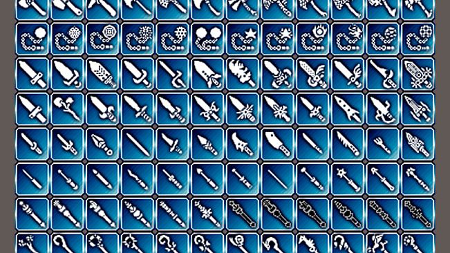 RPG Maker MZ - Medieval Fantasy Weapons Pack