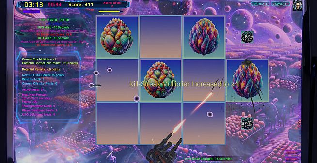 Space Memory TDG