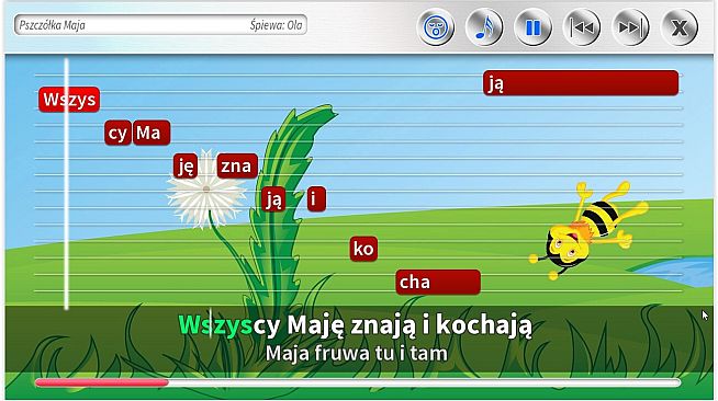 Zabawa Karaoke - Piosenki z baśni i bajek