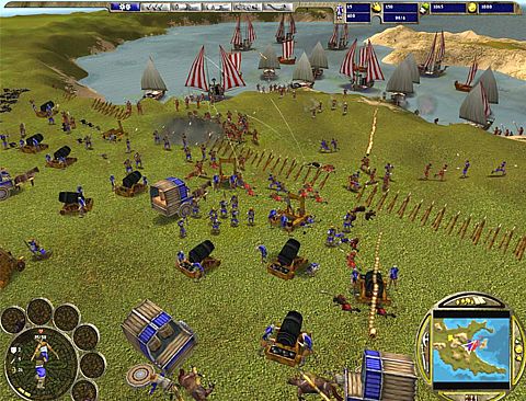 Warrior Kings: Battles