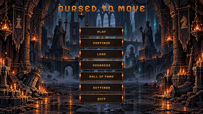 Cursed To Move