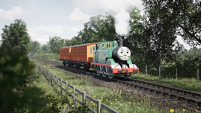 Train Sim World 7: Thomas & Friends 80th Anniversary Expansion