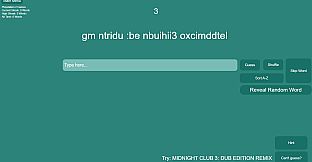 Shuffled Words