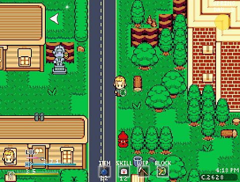 Rogue Port - Blue Nightmare