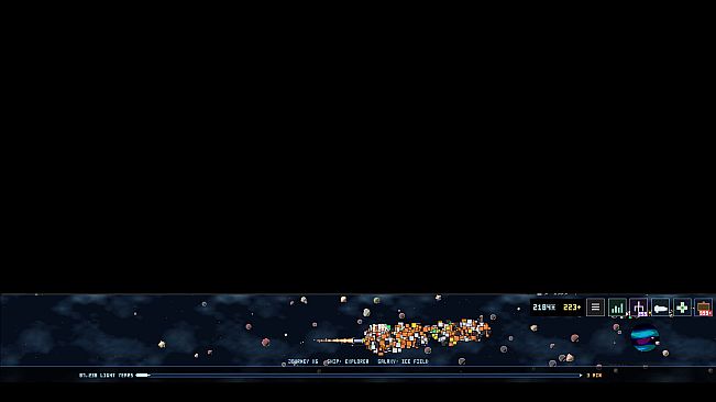 Center Of The Galaxy: Desktop Idle