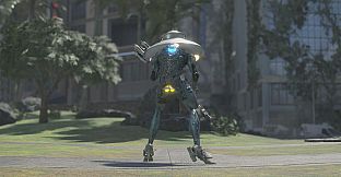 Exoprimal - Witchdoctor UFO Set