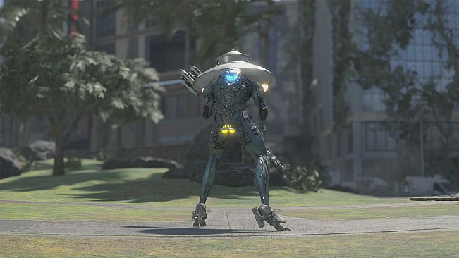 Exoprimal - Witchdoctor UFO Set