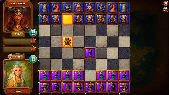 Choc Tactic for Chess Master - Indian Defense
