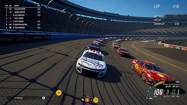 NASCAR 21: Ignition - 2022 Throwback Pack