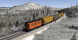 Train Simulator: Pipestone Pass: Three Forks - Butte