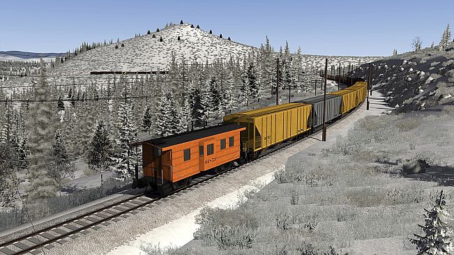Train Simulator: Pipestone Pass: Three Forks - Butte