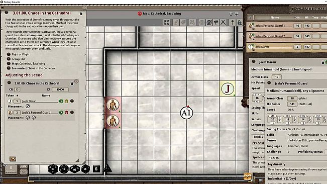 Fantasy Grounds - D&D Adventurers League EB-13 Stonefire