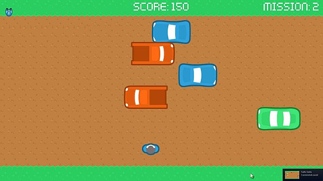 Traffic Safety Cross The Road Hard