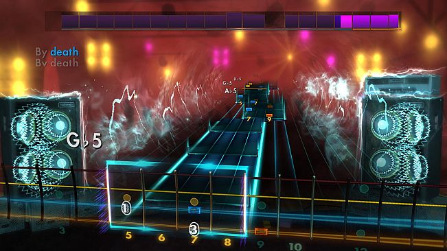 Rocksmith 2014 – Motörhead - “Killed by Death”