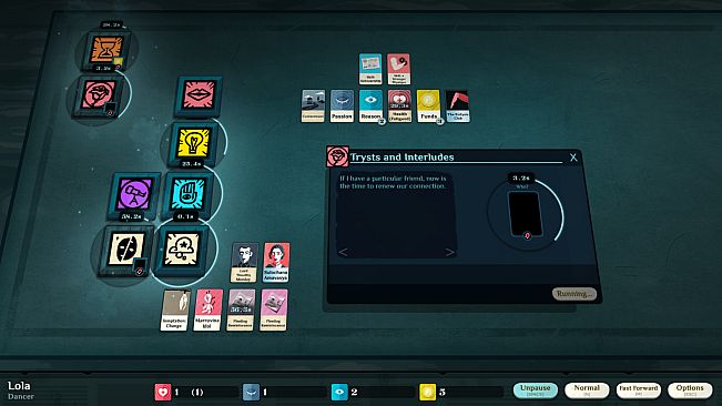 Cultist Simulator: The Dancer