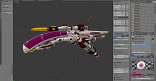 Radius-Wing SHMUP 3d Models