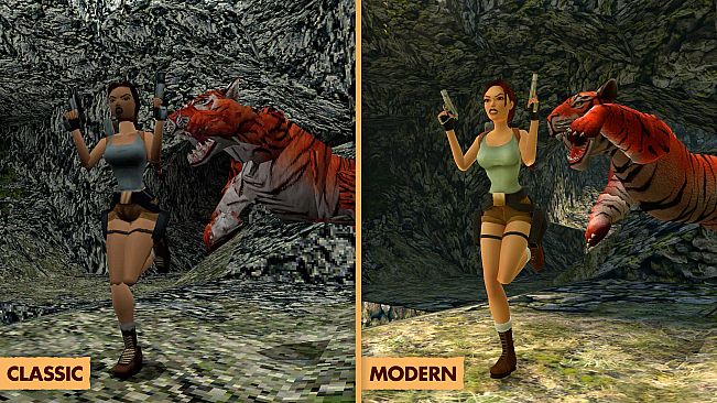 Tomb Raider I-III Remastered Starring Lara Croft