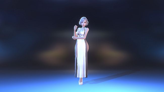 Angel Legion-DLC Cloud Dress (White)