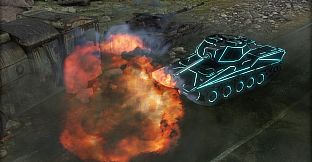 Armored Warfare - RDF-LT Skin Neon