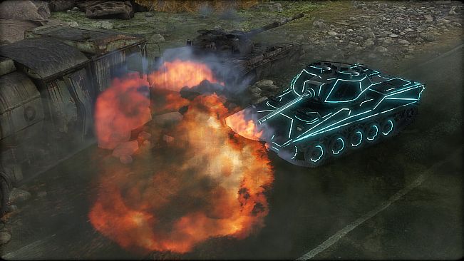Armored Warfare - RDF-LT Skin Neon