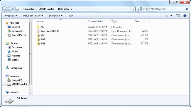 The USB Stick Found in the Grass