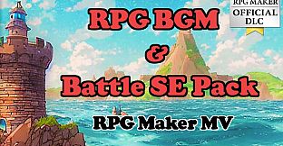 RPG Maker MV - RPG BGM & Battle SE Pack